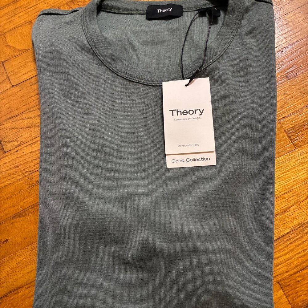 NWT Theory Men's T-Shirt, Lg